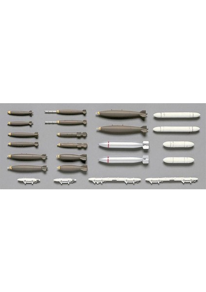 X72-1 35001 1/72 Ölçek, Savaş Uçağı Silahları-I, Plastik Model Kiti fiyatları