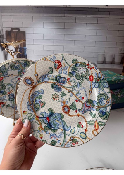 Azur Servis Tabak 6'lı modelleri