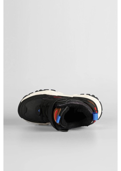 Tura 26-35 Numara Erkek Çocuk Siyah Kürklü Cırtlı Bot – Phylon Taban