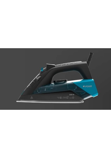 2600 W Buharlı Ütü, Yeşil, Hafif ve Hızlı Klasik Tasarım fiyatları