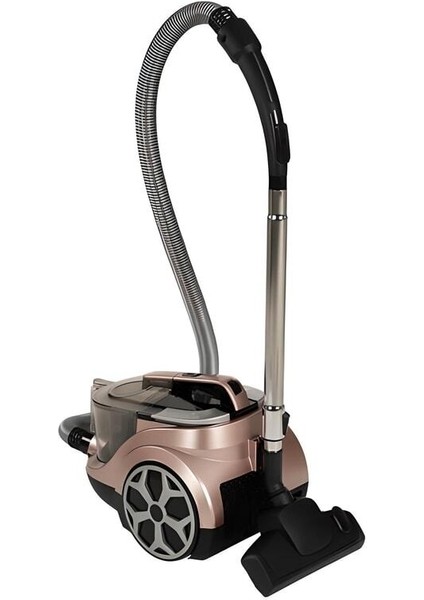 Yüksek Performanslı Toz Torbasız Elektrikli Süpürge Altın Renk fiyatları