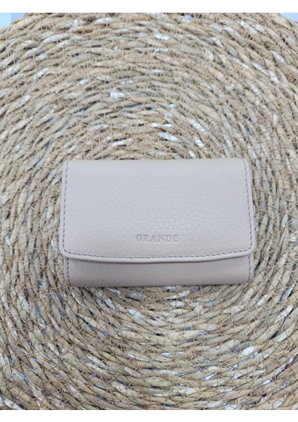 841 Hakiki Deri Akordionlu Kartlık & Cüzdan