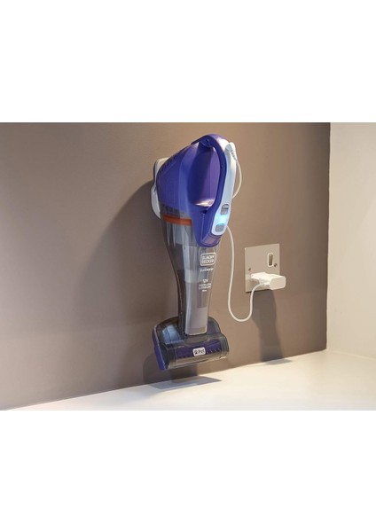 12V 1.5AH Li-Ion Pet Başlıklı Taşınabilir Şarjlı El Süpürgesi