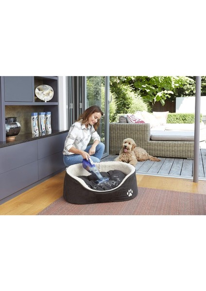 12V 1.5AH Li-Ion Pet Başlıklı Taşınabilir Şarjlı El Süpürgesi fırsatları