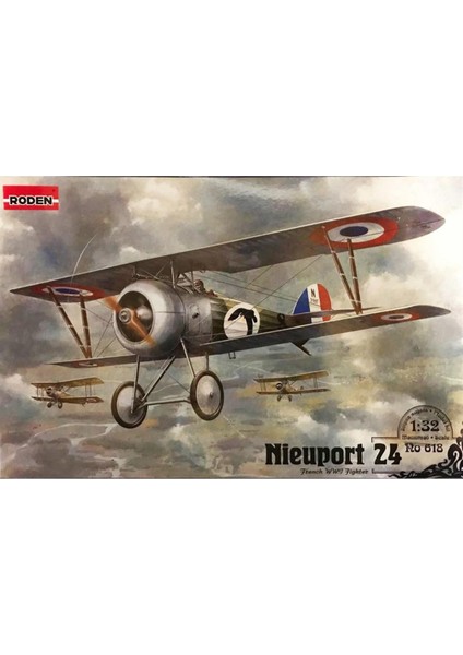 618 1/32 Ölçek, Nieuport 24