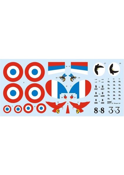 618 1/32 Ölçek, Nieuport 24 fırsatları