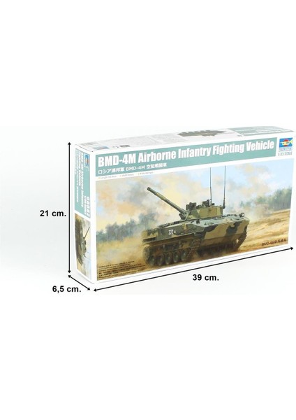 09582 1/35 Ölçek, Rus Bmd-4m Paletli Piyade Savaş Aracı, Plastik Model Kiti indirimleri