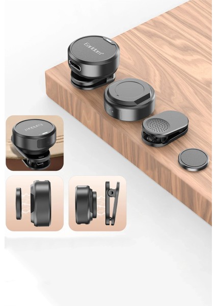 Kablosuz Type-C Dijital Yaka Mikrofonu Profesyonel 2 Mikrofonlu Tiktok Youtube Instagram Canlı Yayın modelleri