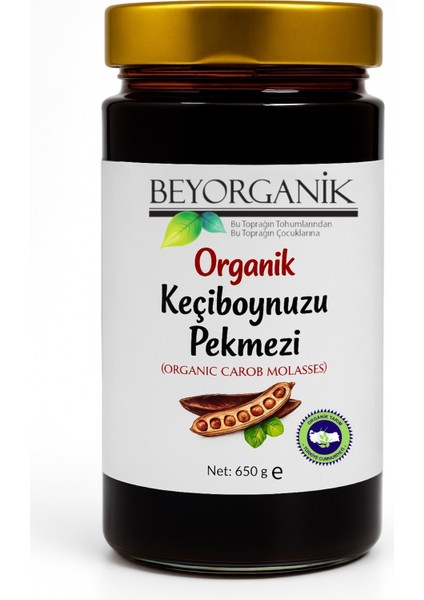Organik Keçiboynuzu Pekmezi 650GR