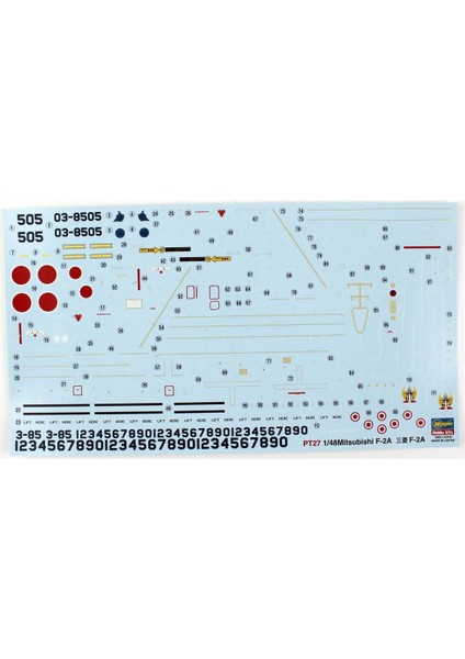 PT27 7227 1/48 Ölçek, Mitsubishi F-2A, Savaş Uçağı Plastik Model Kiti fırsatları