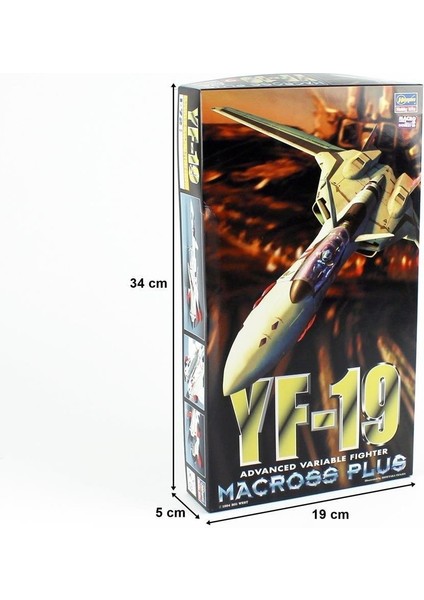 9 65709 1/72 Ölçek, Yf-19, Macross-Robotech Tv Serisi, Bilim Kurgu Plastik Model Kiti indirimleri
