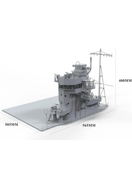 Border BSF-001 1/35 Ölçek, Akagi Uçak Gemisi Köprüsü ve Uçuş Güvertesi ile Nakajima B5N2 Kate Savaş Uçağı, Kombo Plastik Model fiyatları