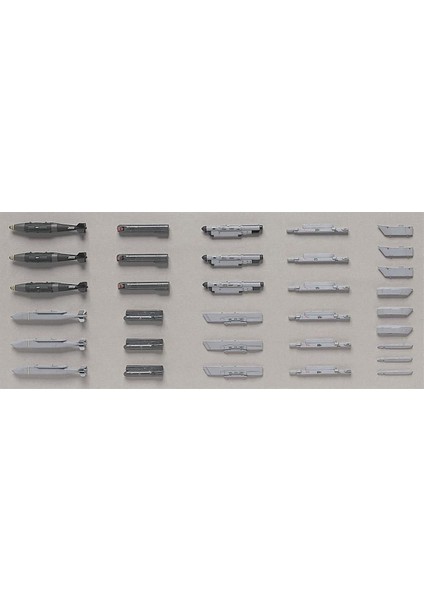 X72-12 35012 1/72 Ölçek, Savaş Uçağı Silahları-Vıı, Plastik Model Kiti fiyatları