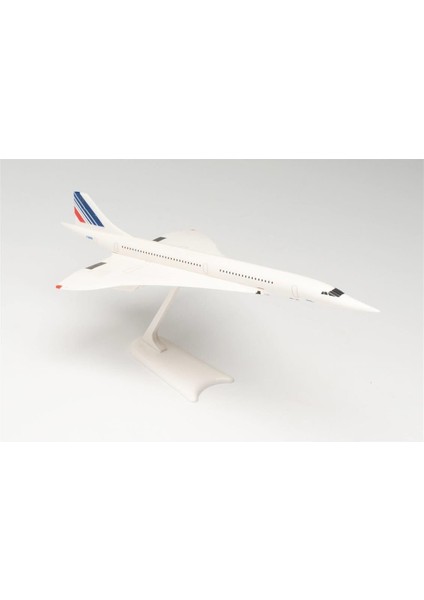 605816-001 1/250 Ölçek, Air France Concorde - F-Bvfb, Sergilemeye Hazır Model Yolcu Uçağı modelleri