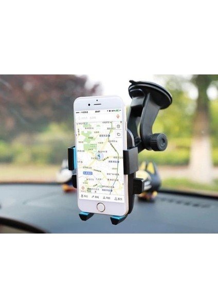 Araç Içi Cam ve Torpido Vantuzlu Telefon Tutucu CM-234 fırsatları