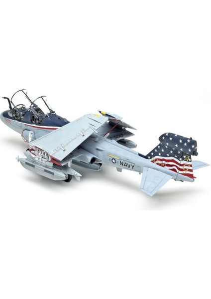 K48022 1/48 Ölçek, Ea-6b Prowler Savaş Uçağı, Plastik Model Kiti modelleri