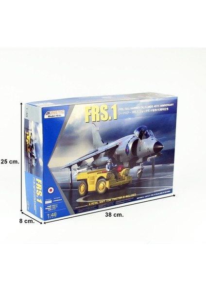 K48138 1/48 Ölçek, Frs.1 Sea Harrier ( Falklands 40TH Anniversary) Savaş Uçağı, Plastik Model Kiti indirimleri
