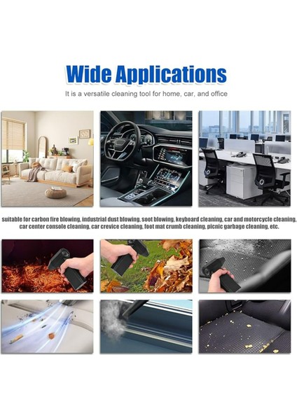 Mini X6 Turbo Fan, Güçlü Elektrikli El Aleti, Ev ve Dış Mekan Kullanımı indirimleri