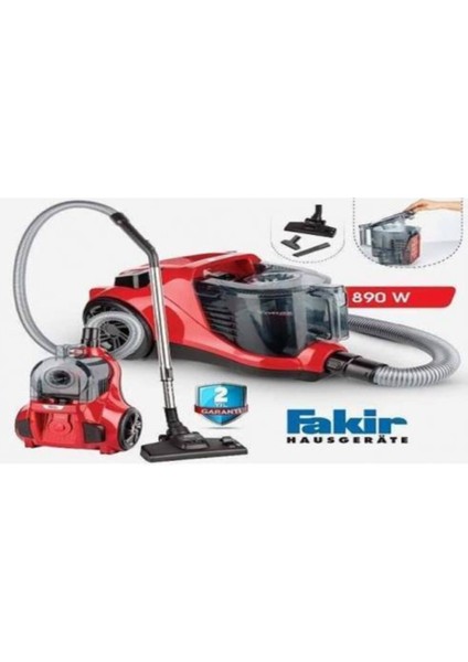 Güçlü 890 W Toz Torbasız Elektrikli Süpürge, Hafif ve Kullanışlı Tasarım fiyatları