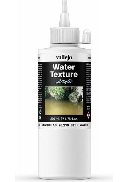 26230 200 Ml. Still Water, Durgun Su Dokusu