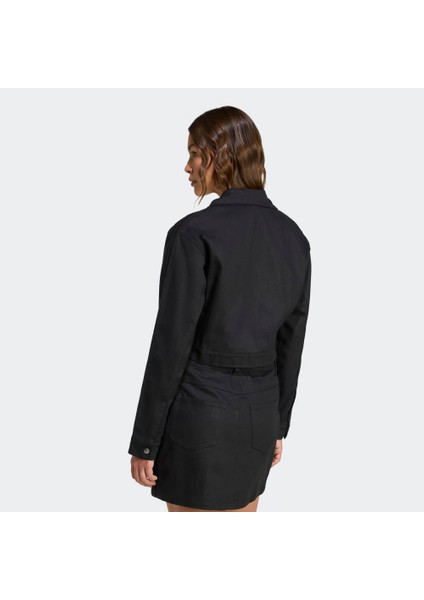 Kadın Siyah Ceket FB CROP TT JW7267 fiyatları
