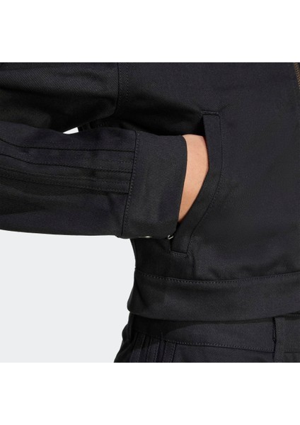 Kadın Siyah Ceket FB CROP TT JW7267 indirimleri