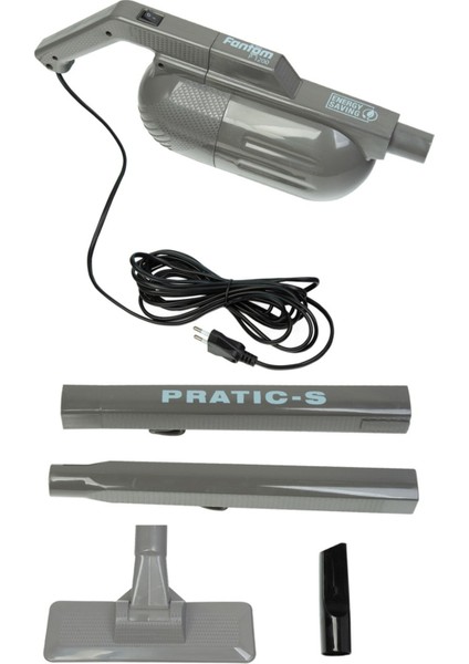 Güçlü 500W Dikey Elektrikli Süpürge, Toz Torbasız, Antrasit Renk modelleri