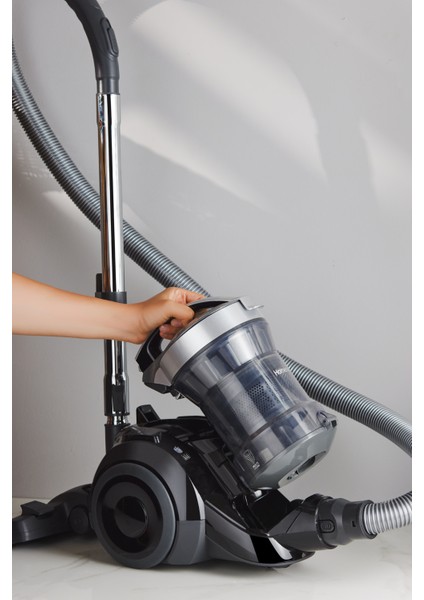 Multi Siklon 1231H Elektrikli Süpürge, Güçlü Temizlik ve Hafif Tasarım modelleri