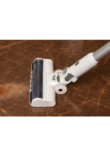 Kablosuz Dikey ve El Süpürgesi, 25.000 Pa, Şarjlı, Çok Işlevli, Hafif ve Pratik