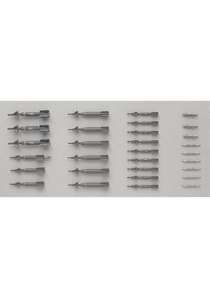 X72-11 35011 1/72 Ölçek, Savaş Uçağı Silahları-Vı, Plastik Model Kiti fiyatları