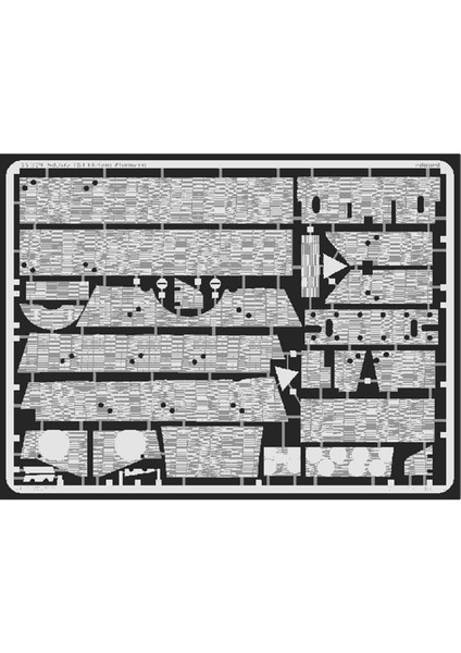 BIG3521 1/35 Ölçek, Elefant SD.KFZ.184 For Dragon modelleri