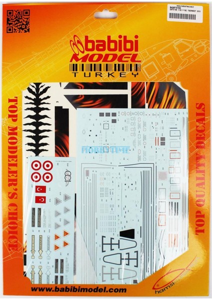 DBT01193 1/32 Ölçek, F-16C, Tigermeet 2010, Dekal Çıkartma