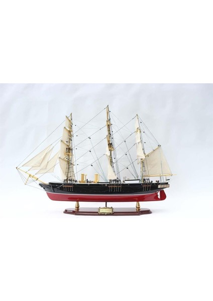Gianhien TS0044P Hms Warrıor Ahşap Hazır Yelkenli Savaş Gemisi Maketi