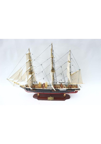 Gianhien TS0044P Hms Warrıor Ahşap Hazır Yelkenli Savaş Gemisi Maketi fiyatları