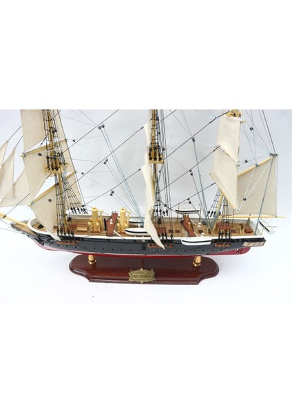 Gianhien TS0044P Hms Warrıor Ahşap Hazır Yelkenli Savaş Gemisi Maketi fırsatları