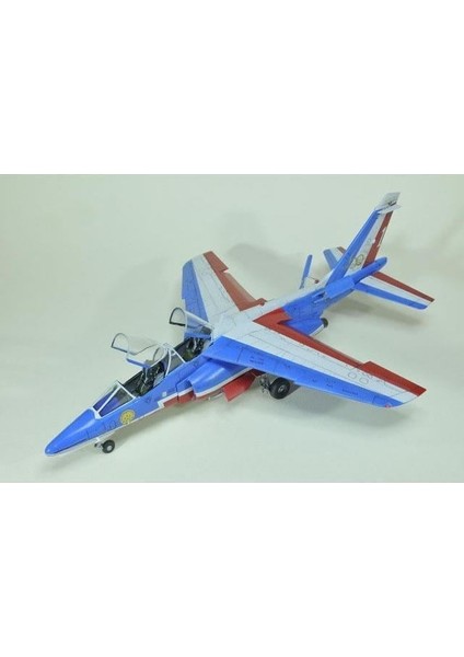 K48064 1/48 Ölçek, Alpha Jet (Patrouille De France 2017) (2-In-1) Savaş Uçağı, Plastik Model Kiti fiyatları