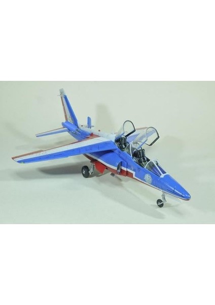 K48064 1/48 Ölçek, Alpha Jet (Patrouille De France 2017) (2-In-1) Savaş Uçağı, Plastik Model Kiti modelleri