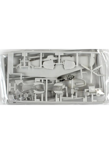 D180 1/72 Hurricane Mk.ıa (Britanya Savaşı) Savaş Savaş Uçağı Plastik Model Kiti modelleri