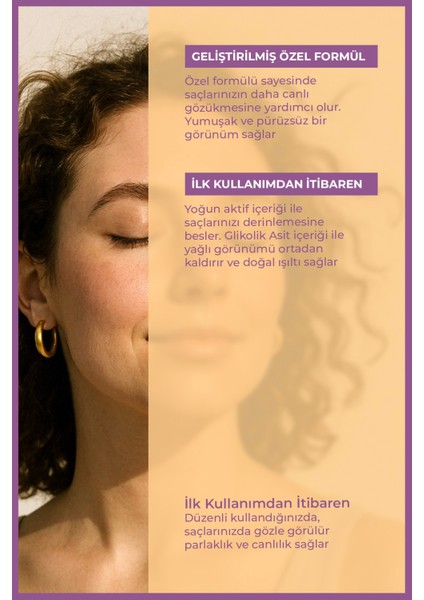 Enzym Cosmetıcs Gloss Elixir Parlaklık ve Pürüzsüzlük Verici, Canlandırıcı Saç Bakım Serumu 75 ml indirimleri