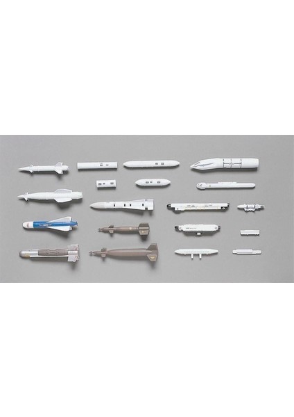 X48-2 36002 1/48 Ölçek, Savaş Uçağı Silahları-B, Plastik Model Kiti fiyatları