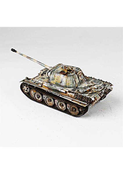 QD260 1/35 Ölçek, Panther, Tamiya, Sergilemeye Hazır Plastik Tank Maketi modelleri