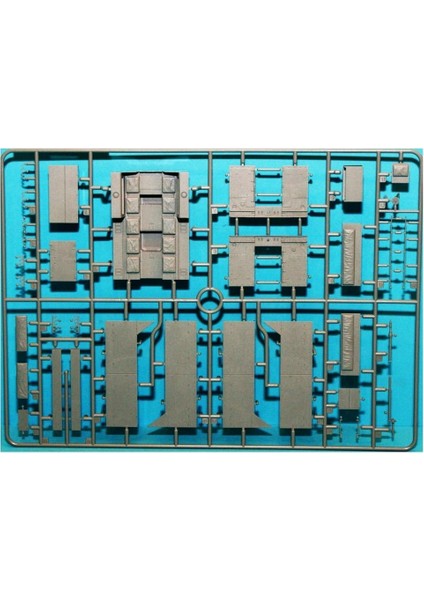6332 1/35 Ölçek, M3A1 Yarı Paletli Hafif Zırhlı Araç Plastik Model Kiti modelleri