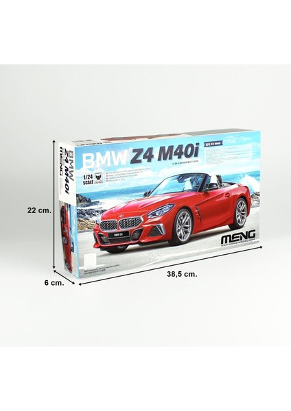 CS-005 1/24 Ölçek, Bmw Z4 M40I, Plastik Model Kiti indirimleri