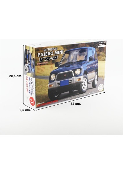 Id-1 04625 1/24 Ölçek, Mitsubishi Pajero Mini Vr-Iı 1994, Cip Plastik Model Kiti indirimleri