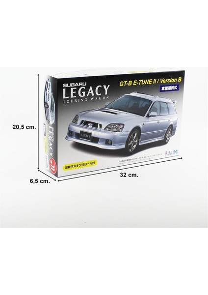 Id-77 04751 1/24 Ölçek, Subaru Legacy Touring Wagon Gt-B E-Tuneıı / Version B, (Cam Boyama Maskesi Ile), Otomobil Plasti indirimleri
