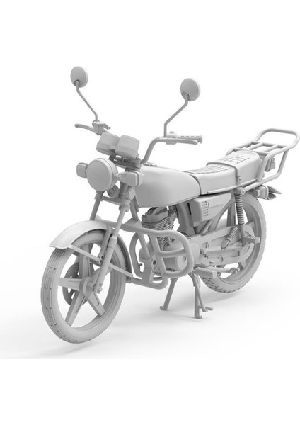Ak 35027 1/35 Ölçek, Honda CG125 Motorsiklet, Plastik Model Kiti fiyatları