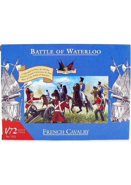 1/72 Ölçek, Fransız Süvarileri