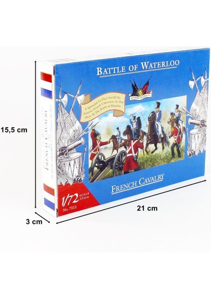 1/72 Ölçek, Fransız Süvarileri indirimleri