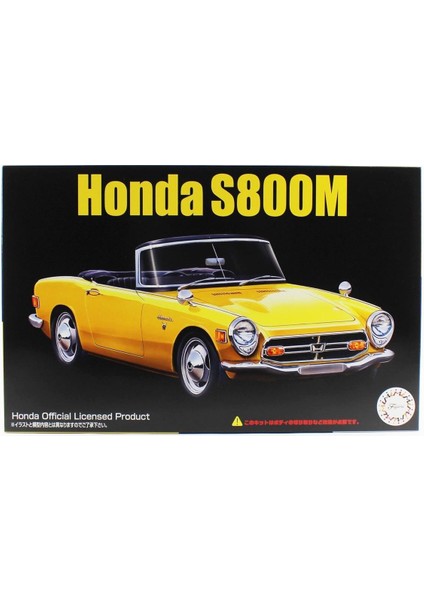 ID-309 04764 1/24 Ölçek, Honda S800M, Otomobil Plastik Model Kiti