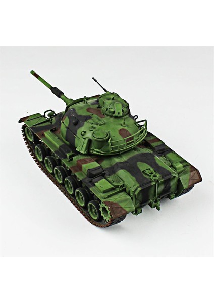 QD200 1/35 Ölçek, M48A5T1, Hobbytime, Sergilemeye Hazır Plastik Tank Maketi modelleri